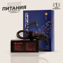 Блок питания (сетевой адаптер) для ноутбуков HP Envy 15  19.5V 3.33A 65W (4.5х3.0(0.6)mm) ZeepDeep