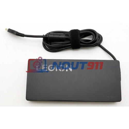 Блок питания (сетевой адаптер) для ноутбуков Lenovo 20V 16.5A 330W Rectangle