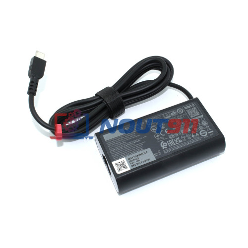 Блок питания (сетевой адаптер) для ноутбуков Lenovo 20V 3.25A USB-C