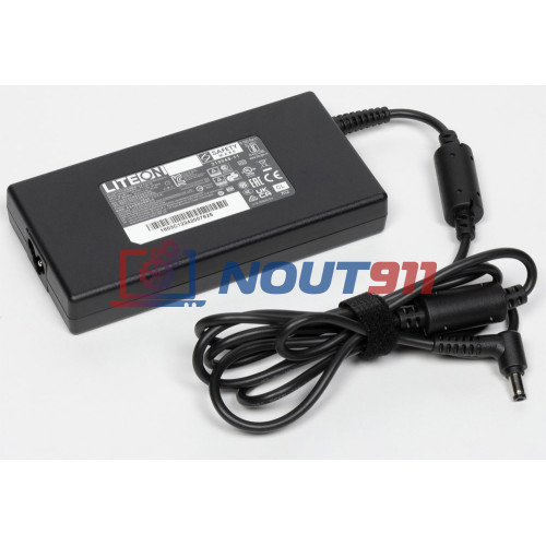 Блок питания для ноутбука Liteon 20V 9A 180W 5.5x2.5mm, HC/ORG