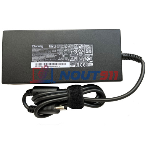 Блок питания для ноутбука MSI 20V 12A 240W Rectangle (3Tip special MSI) (A20-240P2A), HC/ORG