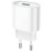 Блок питания (сетевой адаптер) HOCO C109A Fighter, QC3.0, 18W, белый