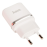 Блок питания (сетевой адаптер) HOCO C12 Smart два порта USB, 5V, 2.4A, белый