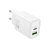 Блок питания (сетевой адаптер) HOCO N61 Gentle PD20W+QC3.0 charger, белый Блок питания (сетевой адаптер) HOCO N61 Gentle PD20W+QC3.0 charger, белый