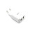 Блок питания (сетевой адаптер) HOCO N6 Charmer QC3.0, 18W, два порта USB, 5V, 3.0A, белый