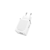 Блок питания (сетевой адаптер) HOCO С42A Vast power QC3.0, 18W, один порт USB, 5V, 3.0A, белый