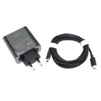 Блок питания для ноутбука Huawei Matebook X pro 20V 3.25A 65W Type-C (HW-200325EP0), с кабелем, HC/ORG