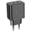 Блок питания (сетевой адаптер) HOCO N35 Streamer dual-port PD45W(2 Type-С), черный