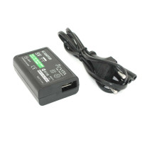 Блок питания для игровых приставок Sony PlayStation Vita (PSP PSV) 5V 1.5A 7.5W, без USB-кабеля