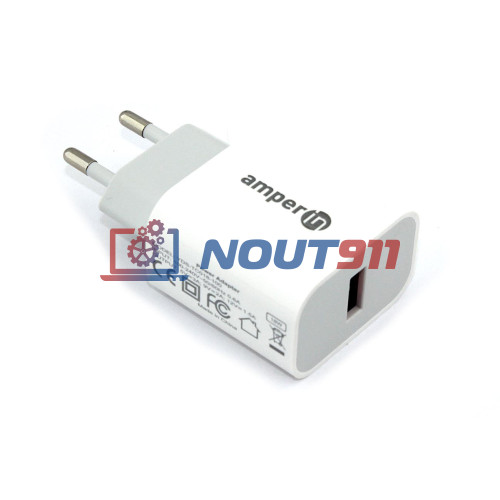 Блок питания (сетевой адаптер) Quick Charge 3.0 USB 5V/3A, 9V/2A, 12V/1.5A 18W (YDS-TC018-100)