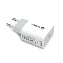 Блок питания (сетевой адаптер) Quick Charge Type-C 5V/3A, 9V/2.2A, 12V/1.5A 18W (YDS-TC018-001)