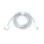 Дата-кабель для Apple Type-C - MagSafe 3, 1.8м, белый