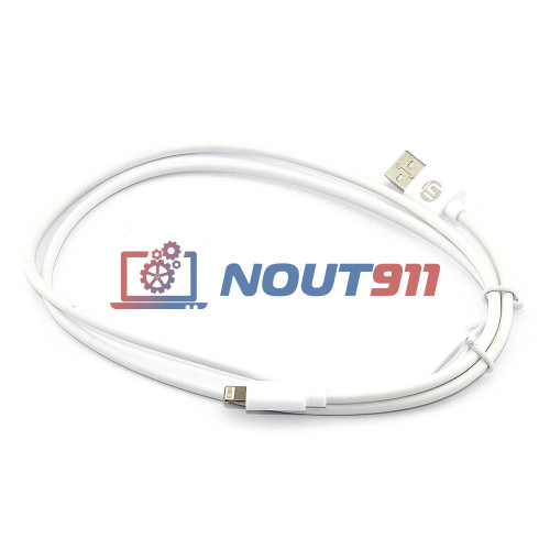 Дата-кабель Amperin USB-Lightning 1m 2A Белый (YDS-C-AL)