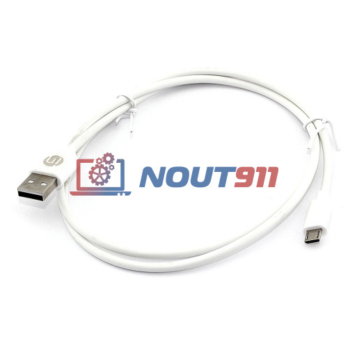 Дата-кабель Amperin USB-microUSB 1m 2A Белый (YDS-C-AM)