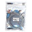 Дата кабель Vention USB 2.0 - USB 2m серый круглый