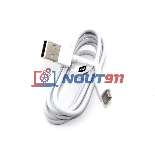 Дата-кабель Xiaomi Usb-C Data Cable Common Version 1m белый