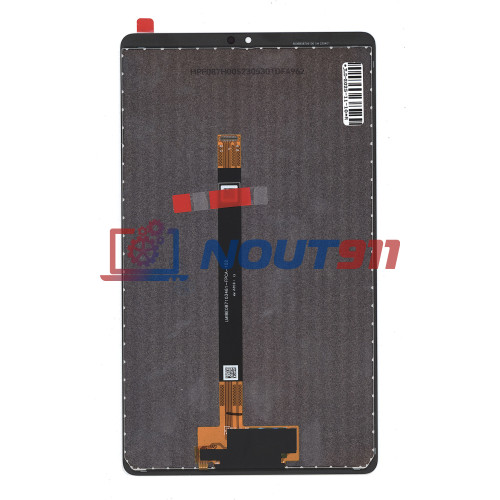 Дисплей для Realme Pad Mini (RMP2106/RMP2105) в сборе с тачскрином черный