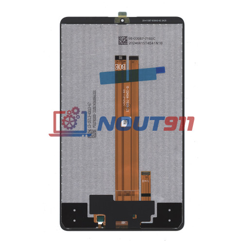 Дисплей для Xiaomi Redmi Pad SE 8.7" (24075RP89G) в сборе с тачскрином черный