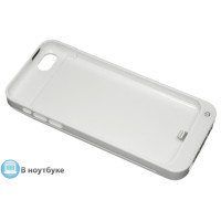 Дополнительный аккумулятор/чехол для Apple iPhone 5/5S 4200 mAh белый