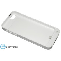 Дополнительный аккумулятор/чехол для Apple iPhone 5/5S 4200 mAh белый