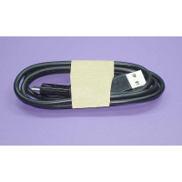 Кабель AI-MUSB для зарядки и синхронизации MicroUSB на USB 2.0 черный