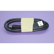 Кабель AI-MUSB для зарядки и синхронизации MicroUSB на USB 2.0 черный