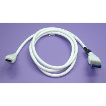 Кабель AI-TCSSW для зарядки и синхронизации Type C на USB 3.0 SuperSpeed белый