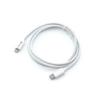 Кабель для зарядки Amperin Type C - Lightning 1m белый (YDS-C-CL)