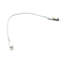 Кабель для зарядки  Apple Lightning 8Pin (Короткий), 25cm. Белый