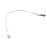 Кабель для зарядки  Apple Lightning 8Pin (Короткий), 25cm. Белый