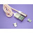 Кабель для зарядки от USB магнитный micro USB/Lightning