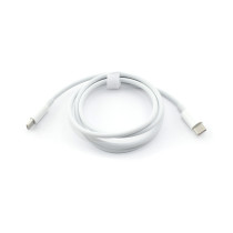Кабель для зарядки Type C - Type C 1m 100W белый OEM