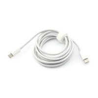 Кабель для зарядки Type C - Type C 2m. 100W белый OEM