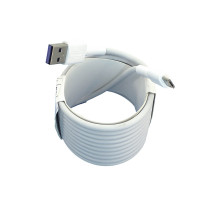 Кабель для зарядки USB - Micro USB  (Super charge), 2m. Белый