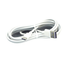 Кабель для зарядки USB - USB Type-C, 2m. Белый