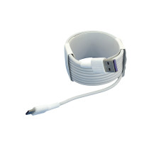 Кабель для зарядки USB - USB Type-C (Super charge), 2m. Белый