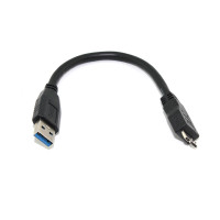 Кабель micro USB 3.0 USB3-AMBM 23см для внешних жестких дисков