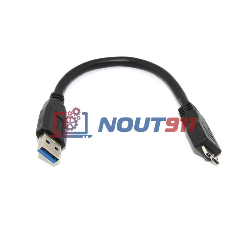 Кабель micro USB 3.0 USB3-AMBM 23см для внешних жестких дисков