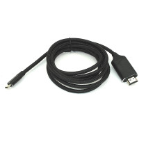 Кабель Type-C на HDMI папа 4К 5 м
