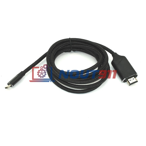 Кабель Type-C на HDMI папа 4К 5 м