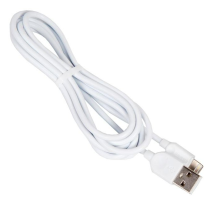 Кабель USB BOROFONE BX14 для Lightning, 2.4A, длина 1м, белый