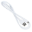 Кабель USB BOROFONE BX16 для Micro USB, 2.4A, длина 1м, белый