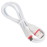 Кабель USB BOROFONE BX17 для Micro USB, 2.4A, длина 1м, белый