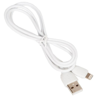 Кабель USB BOROFONE BX19 для Lightning, 2.4A, длина 1м, белый