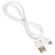 Кабель USB BOROFONE BX19 для Lightning, 2.4A, длина 1м, белый