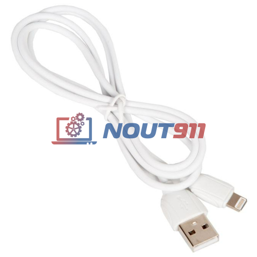 Кабель USB BOROFONE BX19 для Lightning, 2.4A, длина 1м, белый