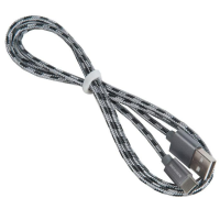 Кабель USB BOROFONE BX24 для Type-C, 3.0А, длина 1м, серый