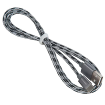 Кабель USB BOROFONE BX24 для Type-C, 3.0А, длина 1м, серый