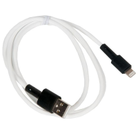 Кабель USB BOROFONE BX31 для Lightning, 2.0А, длина 1м, белый