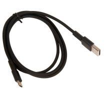 Кабель USB BOROFONE BX31 для Type-C, 3.0А, длина 1м, черный